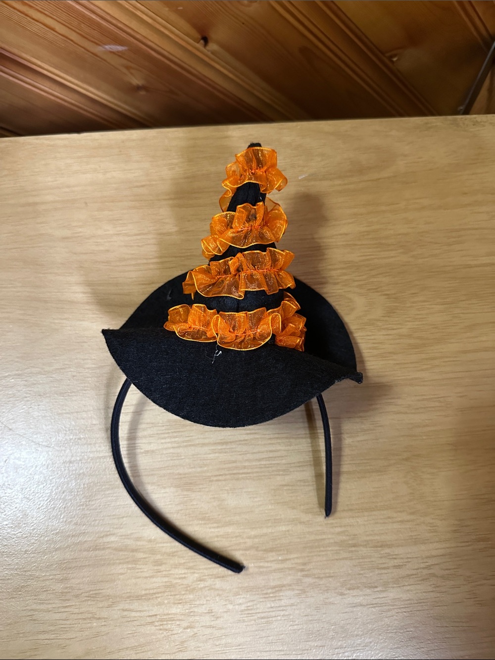 Halloween Witch Hat Headband